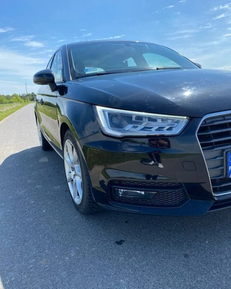 Audi A1 cena 37900 przebieg: 149377, rok produkcji 2015 z Sieradz małe 121